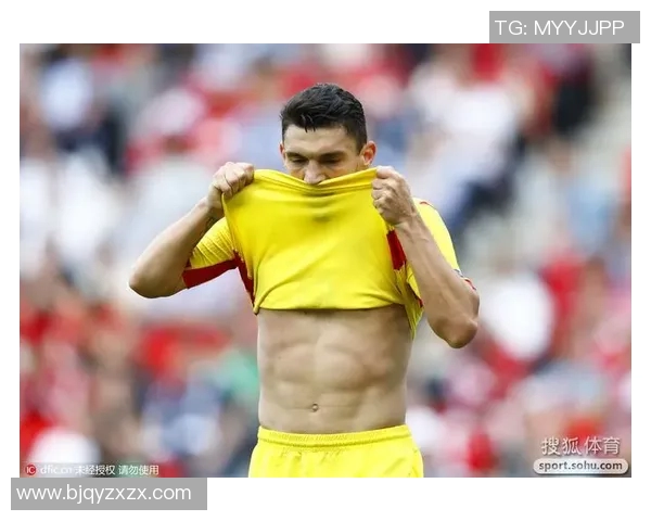 腹肌最为迷人的足球明星盘点谁是你心目中的最佳选择